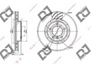 DJ PARTS BD1614 stabdžių diskas 
 Dviratė transporto priemonės -> Stabdžių sistema -> Stabdžių diskai / priedai
34112227172