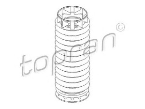 TOPRAN 722 479 apsauginis dangtelis/gofruotoji membrana, amortizatorius 
 Pakaba -> Amortizatorius
5254 37, 5254 37