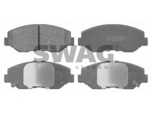 SWAG 85 91 6552 stabdžių trinkelių rinkinys, diskinis stabdys 
 Techninės priežiūros dalys -> Papildomas remontas
45022-S9A-A01, 45022-S9A-E00, 45022-S9A-E50