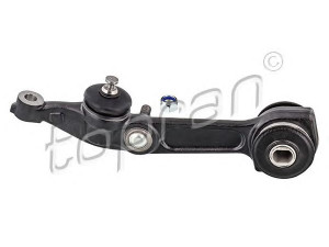 TOPRAN 401 418 vikšro valdymo svirtis 
 Ašies montavimas/vairavimo mechanizmas/ratai -> Valdymo svirtis/pasukamosios svirties sujungimas -> Vairo trauklės (valdymo svirtis, išilginis balansyras, diago
220 330 89 07