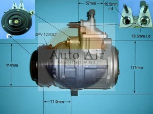 AUTO AIR GLOUCESTER 14-8161R kompresorius, oro kondicionierius 
 Oro kondicionavimas -> Kompresorius/dalys
8832028160, 8832028200