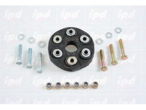 IPD 41-2007 jungtis, kardaninis velenas 
 Ašies pavara -> Kardaninis velenas, visas -> Universalus sujungimas
124 410 09 15