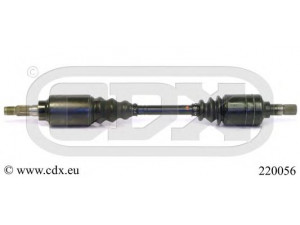 CDX 220056 kardaninis velenas 
 Ratų pavara -> Kardaninis velenas