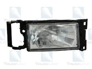 TRUCKLIGHT HL-SC001R priekinis žibintas 
 Elektros įranga -> Priekinis žibintas/dalys -> Priekinis žibintas/įterp.
1 431 256, 1 446 588, 1 732 510