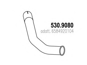ASSO 530.9080 išleidimo kolektorius
6584920104
