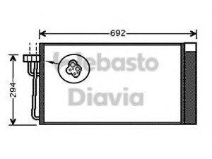 WEBASTO 82D0225513A kondensatorius, oro kondicionierius 
 Oro kondicionavimas -> Kondensatorius
64508381362