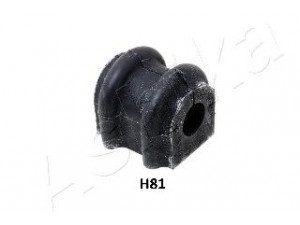 ASHIKA GOM-H81 įvorė, stabilizatorius 
 Ašies montavimas/vairavimo mechanizmas/ratai -> Stabilizatorius/fiksatoriai -> Sklendės
55513-2G100, 55513-2G100
