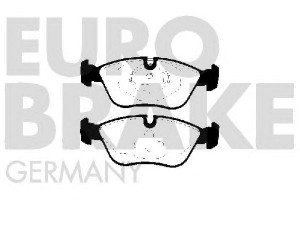 EUROBRAKE 5502224812 stabdžių trinkelių rinkinys, diskinis stabdys 
 Techninės priežiūros dalys -> Papildomas remontas
271587, 2715878, 271859, 3064838
