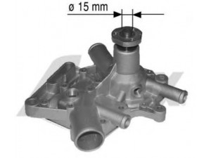 AIRTEX 1105-1 vandens siurblys 
 Aušinimo sistema -> Vandens siurblys/tarpiklis -> Vandens siurblys
7701457671, 7701505397