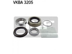 SKF VKBA 3205 rato guolio komplektas 
 Ašies montavimas/vairavimo mechanizmas/ratai -> Rato stebulė/montavimas -> Rato guolis
40210-0F000, 40210-2S600, 40210-50W00