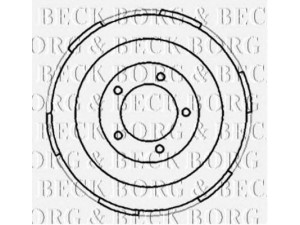 BORG & BECK BBR7185 stabdžių būgnas 
 Stabdžių sistema -> Būgninis stabdys -> Stabdžių būgnas
1C1W1126AE, 4095023, 4098604, 4139994