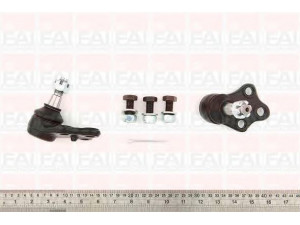 FAI AutoParts SS1170 atramos/vairo trauklė 
 Ašies montavimas/vairavimo mechanizmas/ratai -> Sujungimai -> Atramos/vairo trauklė
401609C500, 401619C500, NBU3400