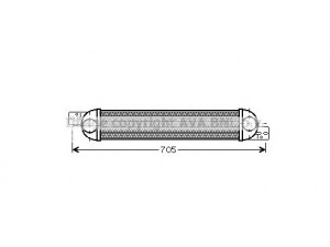 AVA QUALITY COOLING OLA4392 tarpinis suslėgto oro aušintuvas, kompresorius 
 Variklis -> Oro tiekimas -> Įkrovos agregatas (turbo/superįkrova) -> Tarpinis suslėgto oro aušintuvas
1300411, 13148294