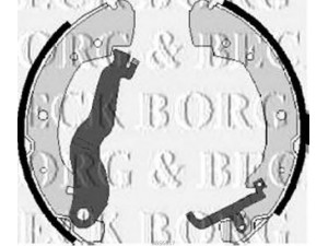 BORG & BECK BBS6017 stabdžių trinkelių komplektas 
 Techninės priežiūros dalys -> Papildomas remontas
701 698 525A, 701698525A, 701698525B