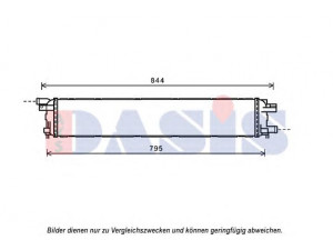 AKS DASIS 480084N radiatorius, variklio aušinimas 
 Aušinimo sistema -> Radiatorius/alyvos aušintuvas -> Radiatorius/dalys
8K0145804B, 8K0145804E