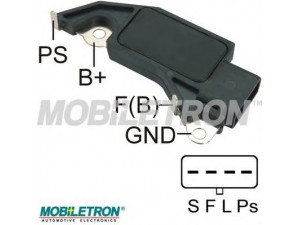 MOBILETRON VR-D675H reguliatorius, kintamosios srovės generatorius