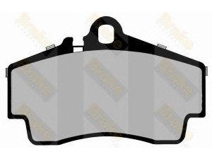 Brake ENGINEERING PA1258 stabdžių trinkelių rinkinys, diskinis stabdys 
 Techninės priežiūros dalys -> Papildomas remontas
98635293900, 99635293000, 99635293003