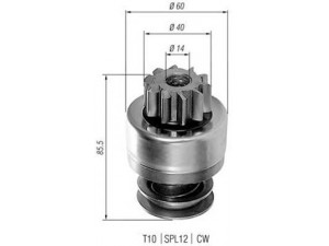 MAGNETI MARELLI 940113020220 krumpliaratis, starteris