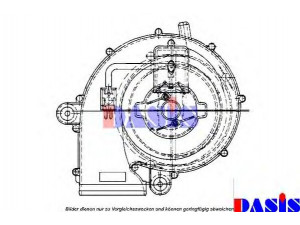 AKS DASIS 740109N vidaus pūtiklis
99362432801
