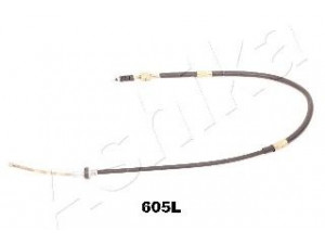ASHIKA 131-06-605L trosas, stovėjimo stabdys 
 Stabdžių sistema -> Valdymo svirtys/trosai
4642087601