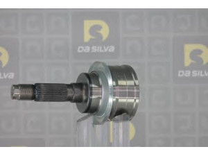 DA SILVA J8675 jungčių komplektas, kardaninis velenas 
 Ratų pavara -> Sujungimai/komplektas
MD206060XD, MD202550XB, MD202560XD