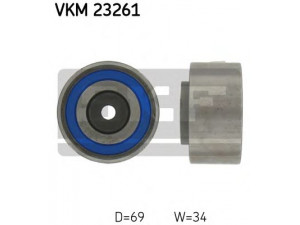 SKF VKM 23261 kreipiantysis skriemulys, paskirstymo diržas 
 Diržinė pavara -> Paskirstymo diržas/komplektas -> Laisvasis/kreipiamasis skriemulys
0830.55, JD61536, 0830.55, 1311306