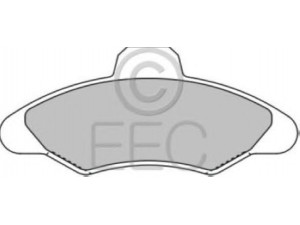 EEC BRP0685 stabdžių trinkelių rinkinys, diskinis stabdys 
 Techninės priežiūros dalys -> Papildomas remontas
1015598, 1048309, 5025948, 5028176