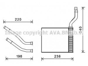 AVA QUALITY COOLING FD6464 šilumokaitis, salono šildymas 
 Šildymas / vėdinimas -> Šilumokaitis
1376873, 1453312, 6G9118B539CA