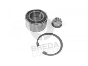 BREDA  LORETT KRT2347 rato guolio komplektas 
 Ašies montavimas/vairavimo mechanizmas/ratai -> Rato stebulė/montavimas -> Rato guolis
415 334 07 00, 40210-AX000, 40210AX000