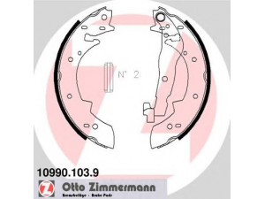 ZIMMERMANN 10990.103.9 stabdžių trinkelių komplektas 
 Techninės priežiūros dalys -> Papildomas remontas
3421 1 154 385, 3421 1 157 302