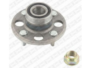 SNR R174.19 rato guolio komplektas 
 Ašies montavimas/vairavimo mechanizmas/ratai -> Rato stebulė/montavimas -> Rato guolis
42200-S04-008, 42200-SD2-018, 42200-SH3-008