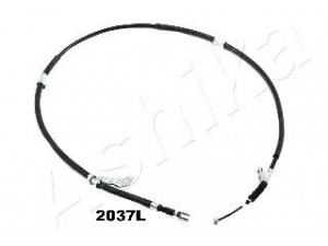 ASHIKA 131-02-2037L trosas, stovėjimo stabdys 
 Stabdžių sistema -> Valdymo svirtys/trosai
4643020640