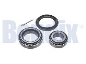 BENDIX 050551B rato guolio komplektas 
 Ašies montavimas/vairavimo mechanizmas/ratai -> Rato stebulė/montavimas -> Rato guolis
JLM258