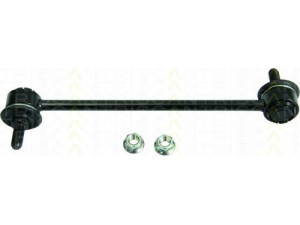 TRISCAN 8500 18606 šarnyro stabilizatorius 
 Ašies montavimas/vairavimo mechanizmas/ratai -> Stabilizatorius/fiksatoriai -> Savaime išsilyginanti atrama
54830-0X000, 54830-07000