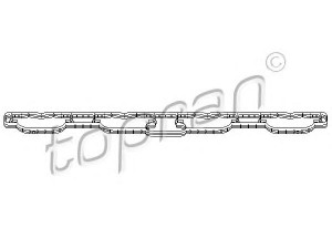 TOPRAN 113 160 tarpiklis, įsiurbimo kolektorius 
 Variklis -> Tarpikliai -> Tarpiklis, įsiurbimo kolektorius
06D 129 717D, 06D 129 717D, 06D 129 717D