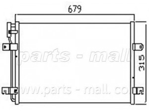 PARTS-MALL PXNCX-080T kondensatorius, oro kondicionierius 
 Oro kondicionavimas -> Kondensatorius
7D0820413B