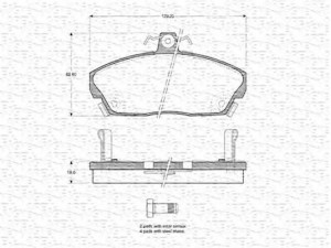 MAGNETI MARELLI 363702160859 stabdžių trinkelių rinkinys, diskinis stabdys 
 Techninės priežiūros dalys -> Papildomas remontas
45022-SK3-E00, 45022SK3E00, 45022ST3E00