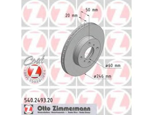 ZIMMERMANN 540.2493.20 stabdžių diskas 
 Dviratė transporto priemonės -> Stabdžių sistema -> Stabdžių diskai / priedai
55311-62G00, 55311-62G01, 55311-62G03