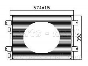 PARTS-MALL PXNCX-066Y kondensatorius, oro kondicionierius
8200182361