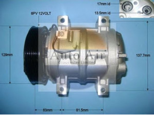 AUTO AIR GLOUCESTER 14-9648P kompresorius, oro kondicionierius 
 Oro kondicionavimas -> Kompresorius/dalys
30613908, 30665342, 30899721, 8603132