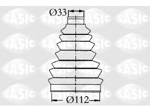 SASIC 2933073 gofruotoji membrana, kardaninis velenas 
 Ratų pavara -> Gofruotoji membrana
329307, 3293A2, 9464383688, 9567512880