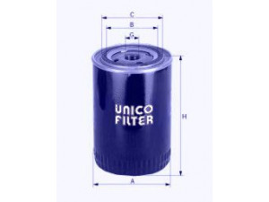 UNICO FILTER BI 10260/3 alyvos filtras 
 Techninės priežiūros dalys -> Techninės priežiūros intervalai
20843764, 20845764, 21707135, 11996228-0
