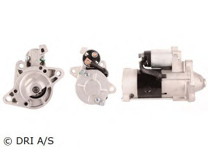 DRI 324048102 starteris 
 Elektros įranga -> Starterio sistema -> Starteris
RF1H-18-400, M2T87471