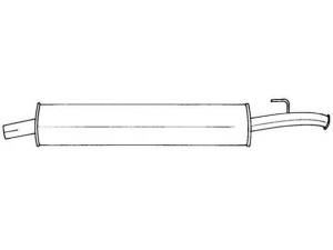 AKS DASIS SG16652 galinis duslintuvas
Aftermarket versio