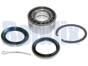 BENDIX 050594B rato guolio komplektas 
 Ašies montavimas/vairavimo mechanizmas/ratai -> Rato stebulė/montavimas -> Rato guolis
90252-03014, 90311-52005, 90311-52006