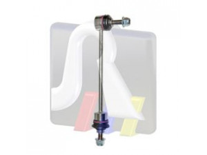 RTS 97-01612 šarnyro stabilizatorius 
 Ašies montavimas/vairavimo mechanizmas/ratai -> Stabilizatorius/fiksatoriai -> Savaime išsilyginanti atrama
RBM500110, RBM500180, RBM500190