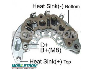 MOBILETRON RD-39H lygintuvas, kintamosios srovės generatorius
