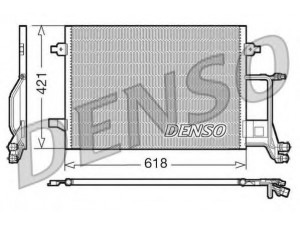 DENSO DCN02013 kondensatorius, oro kondicionierius 
 Oro kondicionavimas -> Kondensatorius
4B0260403T, 4B0260403T