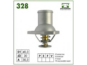 MTE-THOMSON 328.92 termostatas, aušinimo skystis 
 Aušinimo sistema -> Termostatas/tarpiklis -> Thermostat
1338043, 1338049, 1338043, 1338049