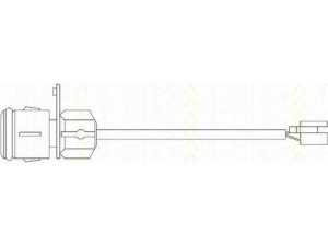 TRISCAN 8115 29001 įspėjimo kontaktas, stabdžių trinkelių susidėvėjimas 
 Stabdžių sistema -> Susidėvėjimo indikatorius, stabdžių trinkelės
441 919 351 A